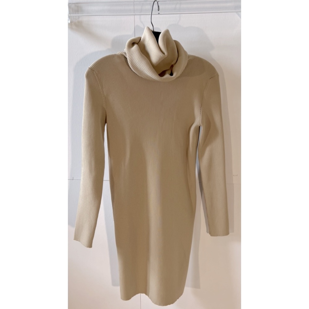 CELINE turtleneck dress